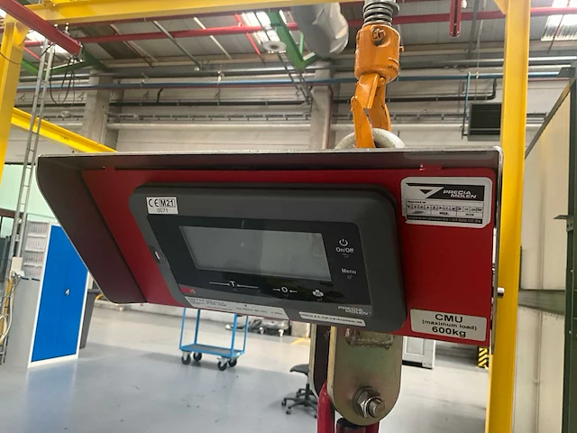 Standaert rolbrugconstructie 500 kg. - afbeelding 16 van  24
