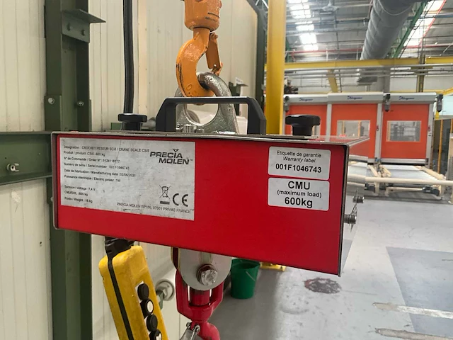 Standaert rolbrugconstructie 500 kg. - afbeelding 17 van  24