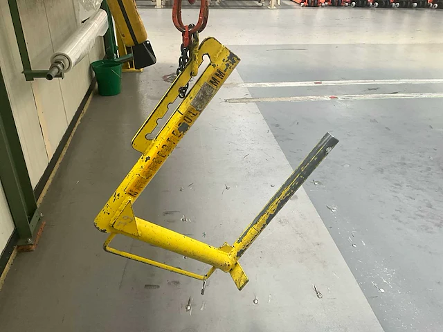 Standaert rolbrugconstructie 500 kg. - afbeelding 19 van  24