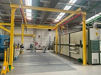 Standaert rolbrugconstructie 500 kg.