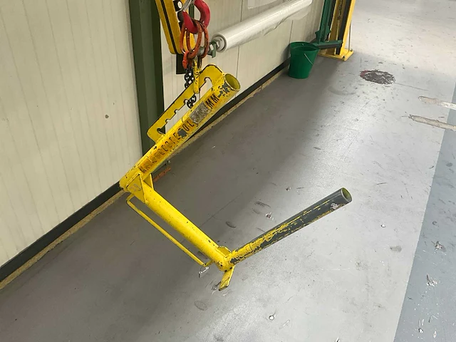 Standaert rolbrugconstructie 500 kg. - afbeelding 20 van  24
