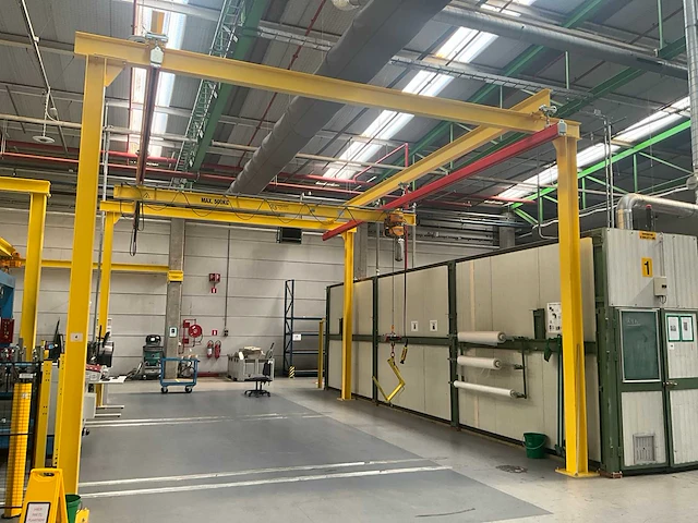 Standaert rolbrugconstructie 500 kg. - afbeelding 2 van  24