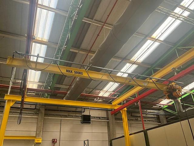 Standaert rolbrugconstructie 500 kg. - afbeelding 4 van  24