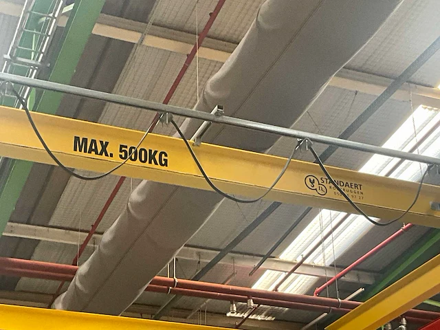 Standaert rolbrugconstructie 500 kg. - afbeelding 5 van  24