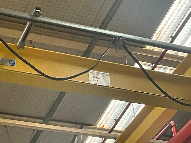 Standaert rolbrugconstructie 500 kg. - afbeelding 6 van  24
