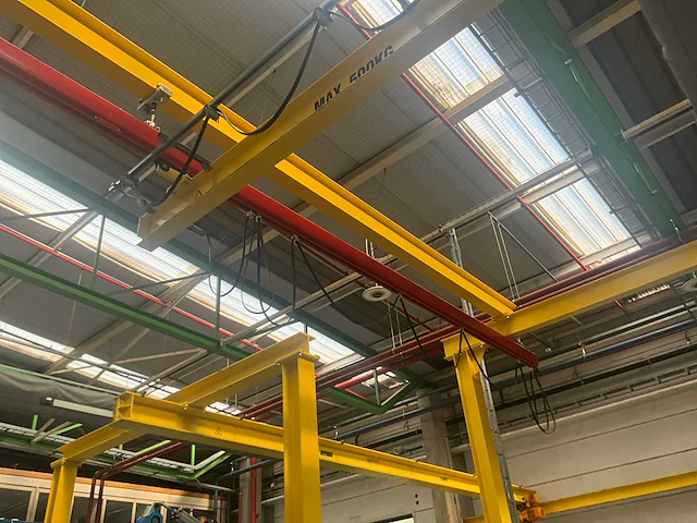 Standaert rolbrugconstructie 500 kg. - afbeelding 7 van  24