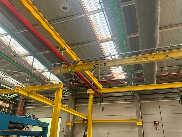 Standaert rolbrugconstructie 500 kg. - afbeelding 8 van  24