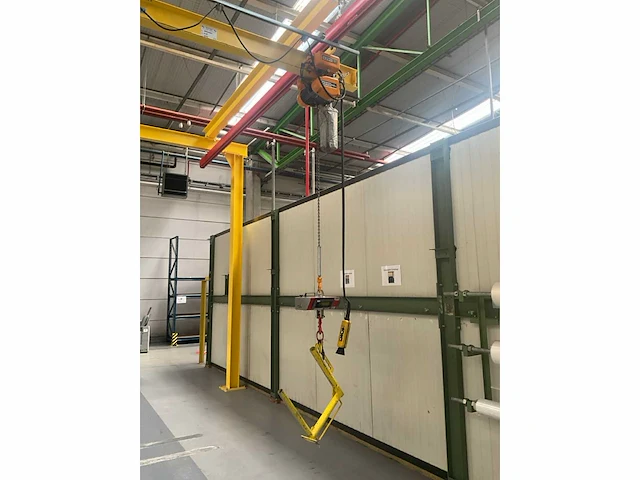 Standaert rolbrugconstructie 500 kg. - afbeelding 9 van  24