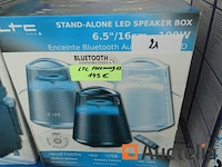 Standalone bluetooth luidspreker a led ltc audio freesound65-bk - afbeelding 1 van  2