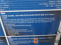 Standalone bluetooth luidspreker a led ltc audio freesound65-bk - afbeelding 2 van  2