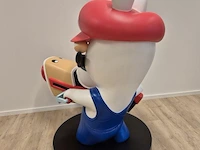 Standbeeld rabbit mario - afbeelding 3 van  11