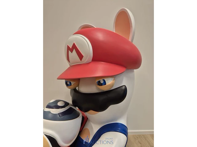 Standbeeld rabbit mario - afbeelding 5 van  11