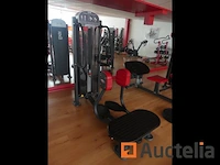 Standing abductor machine (tentoonstelling model) panatta fit evo (1fe096)