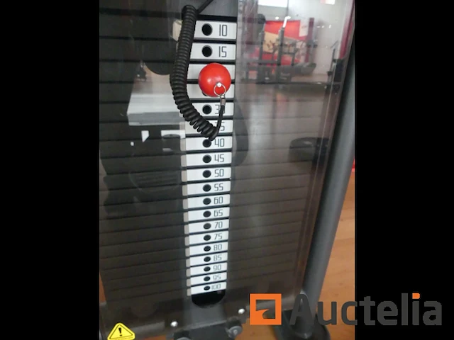 Standing abductor machine (tentoonstelling model) panatta fit evo (1fe096) - afbeelding 2 van  5