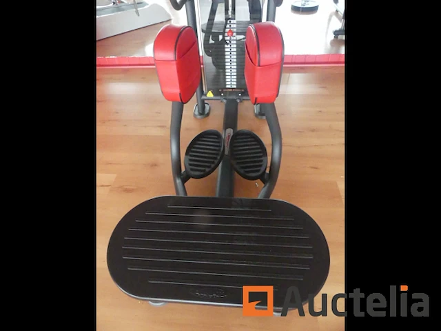Standing abductor machine (tentoonstelling model) panatta fit evo (1fe096) - afbeelding 3 van  5