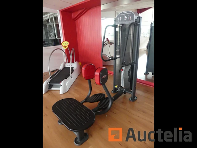 Standing abductor machine (tentoonstelling model) panatta fit evo (1fe096) - afbeelding 4 van  5