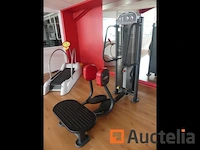 Standing abductor machine (tentoonstelling model) panatta fit evo (1fe096) - afbeelding 4 van  5
