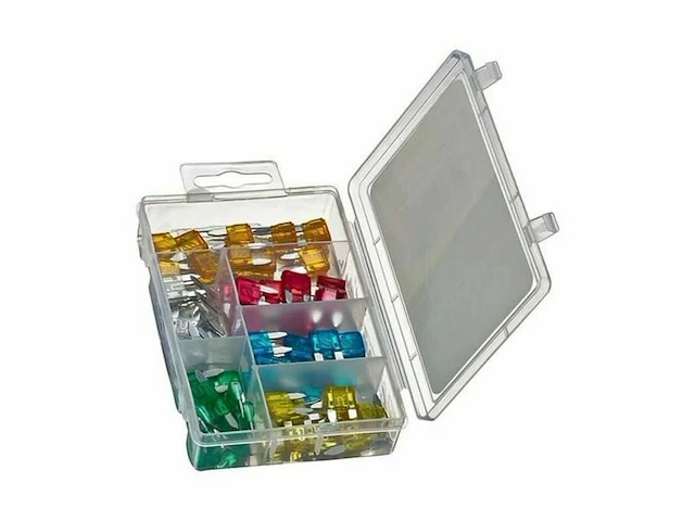 Stanford mini 5 tot 30a autozekering / steekzekering (60 delig)-nieuw en ongebruikt - afbeelding 2 van  3
