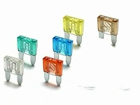 Stanford mini 5 tot 30a autozekering / steekzekering (60 delig)-nieuw en ongebruikt - afbeelding 3 van  3