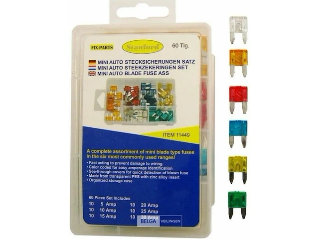 Stanford mini 5 tot 30a autozekering - afbeelding 1 van  3