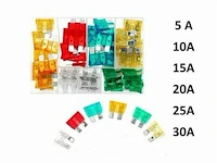 Stanford standaard 5 tot 30a autozekering / steekzekering (60 delig) - afbeelding 3 van  3