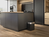 Stangvollby gimo - sensor prullenbak - 25l - rvs - zwart - afbeelding 4 van  7