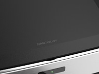 Stangvollby gimo - sensor prullenbak - 25l - rvs - zwart - afbeelding 5 van  7