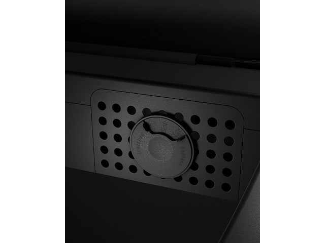 Stangvollby gimo - sensor prullenbak - 25l - rvs - zwart - afbeelding 7 van  7