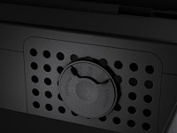 Stangvollby gimo - sensor prullenbak - 25l - rvs - zwart - afbeelding 7 van  7