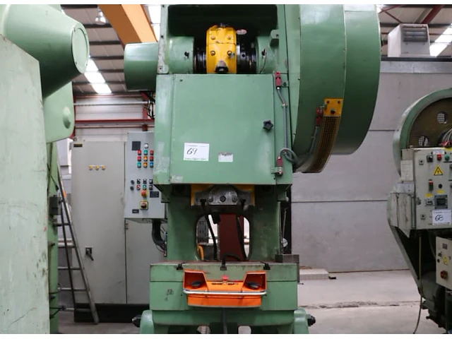 Stankoimport k 23306 mechanical excenterpers - afbeelding 1 van  9