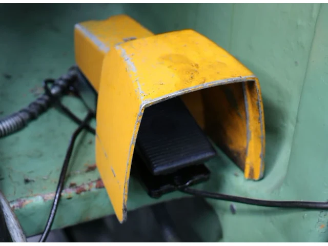 Stankoimport k 23306 mechanical excenterpers - afbeelding 7 van  9