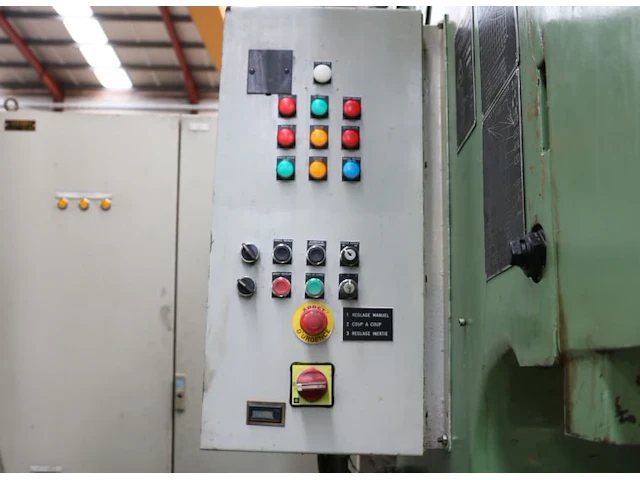Stankoimport k 23306 mechanical excenterpers - afbeelding 8 van  9