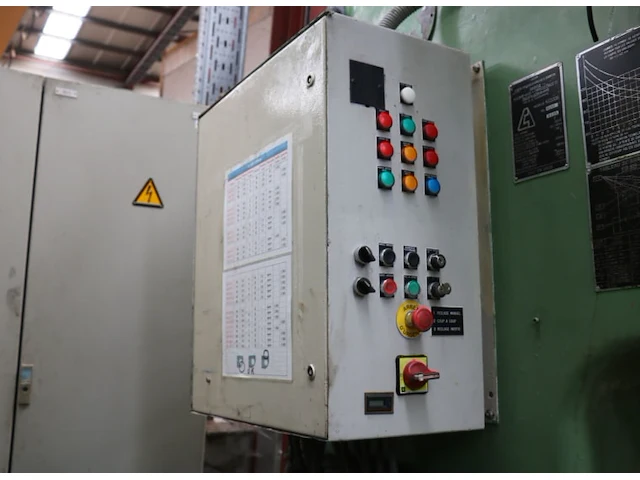 Stankoimport k 23306 mechanical excenterpers - afbeelding 9 van  9