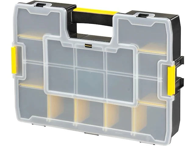 Stanley 1-94-745 sort master organizer met 17 vakken - afbeelding 1 van  4