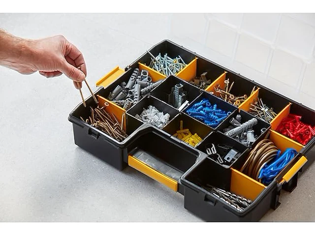 Stanley 1-94-745 sort master organizer met 17 vakken - afbeelding 2 van  4