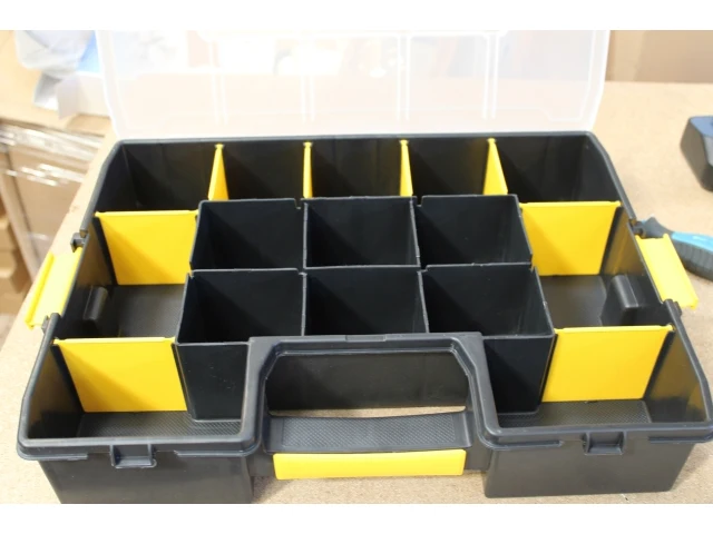 Stanley 1-94-745 sort master organizer met 17 vakken - afbeelding 4 van  4