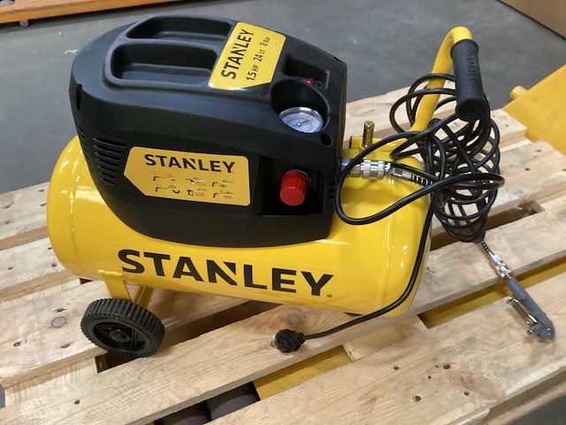 Stanley 1,5 pk, 24 ltr compressor - afbeelding 1 van  4