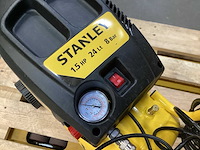 Stanley 1,5 pk, 24 ltr compressor - afbeelding 2 van  4