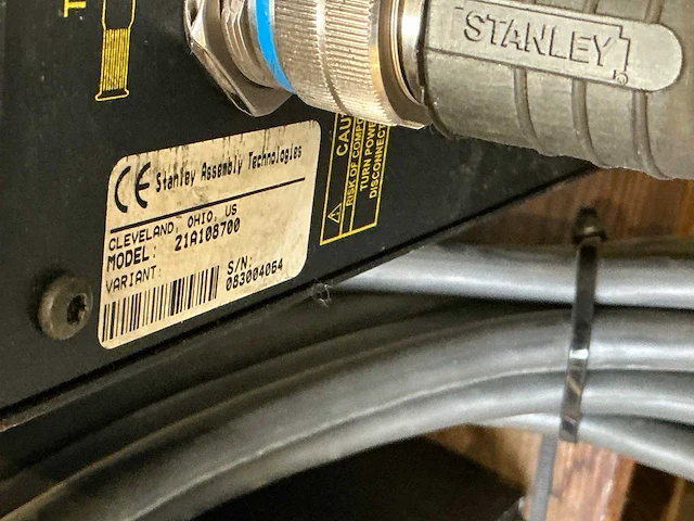 Stanley 21a108700 momentsleutel controller (5x) - afbeelding 4 van  13