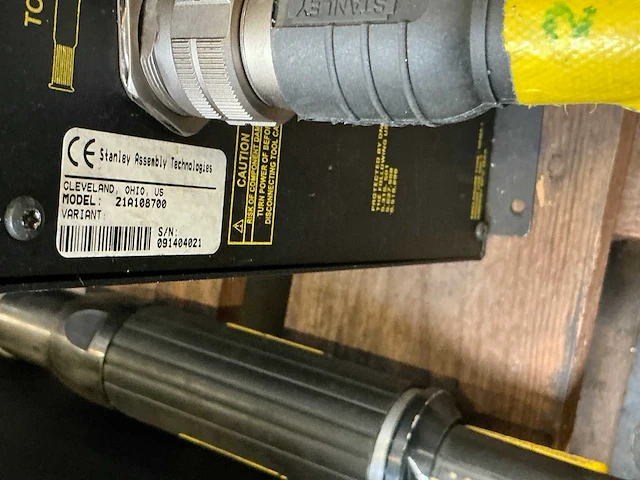Stanley 21a108700 momentsleutel controller (5x) - afbeelding 13 van  13