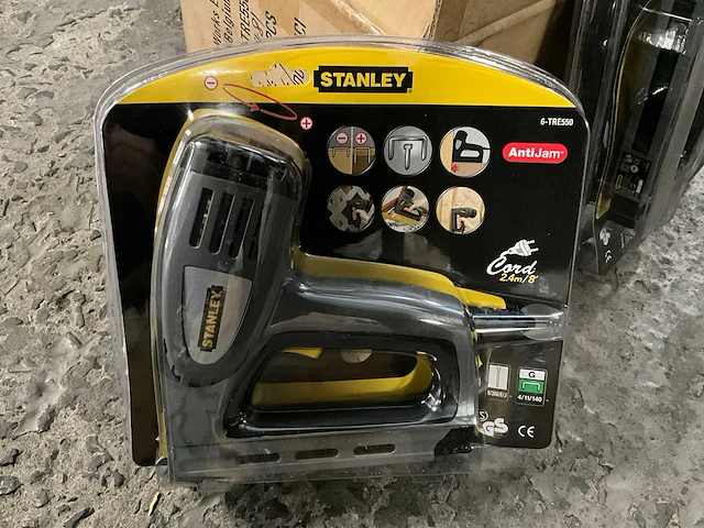 Stanley 6-tre550 type g tacker (3x) - afbeelding 4 van  5