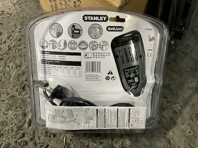 Stanley 6-tre550 type g tacker (3x) - afbeelding 5 van  5