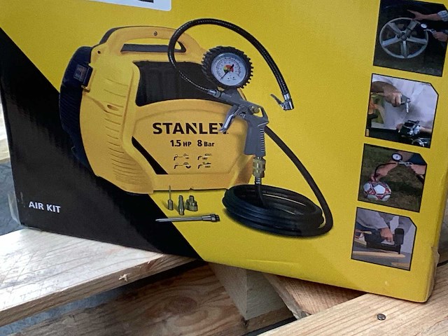 Stanley air kit luchtcompressor 1,5 pk, 8 bar - afbeelding 2 van  5