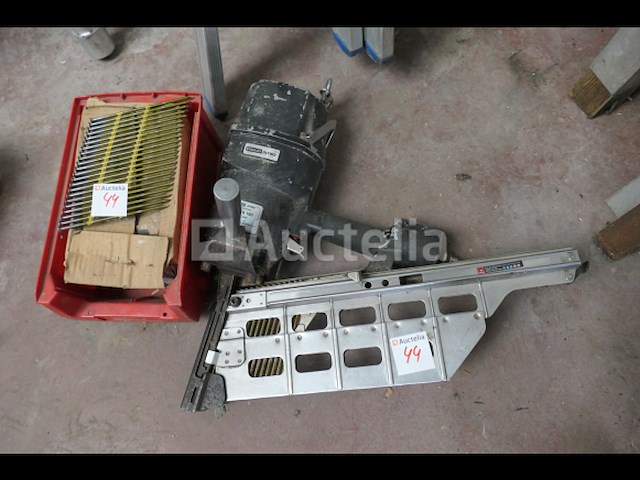 Stanley atro berta 160 spijkermachine - afbeelding 3 van  7