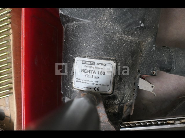 Stanley atro berta 160 spijkermachine - afbeelding 5 van  7