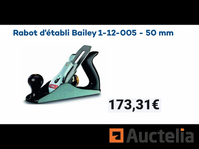 Stanley bailey schaafmachine 1-12-005 - afbeelding 1 van  2