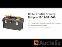 Stanley batipro gereedschapskist 1-92-066 - afbeelding 2 van  3