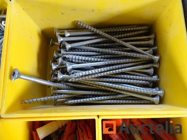 Stanley box met verschillend bevestigingsmiddelen - afbeelding 8 van  12