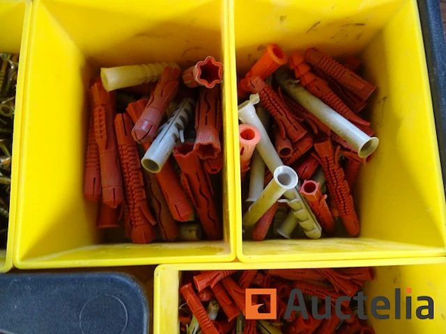 Stanley box met verschillend bevestigingsmiddelen - afbeelding 10 van  12