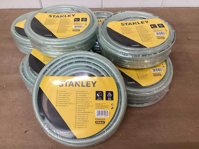 Stanley compressor luchtslang 6x11 mm - 15 meter (7x) - afbeelding 1 van  3